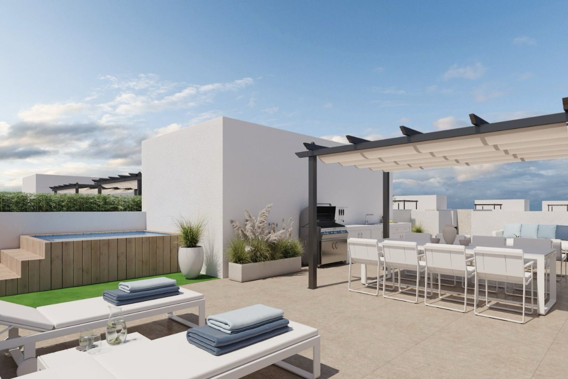 Nieuwbouw Woningen - Appartement -
La Nucía