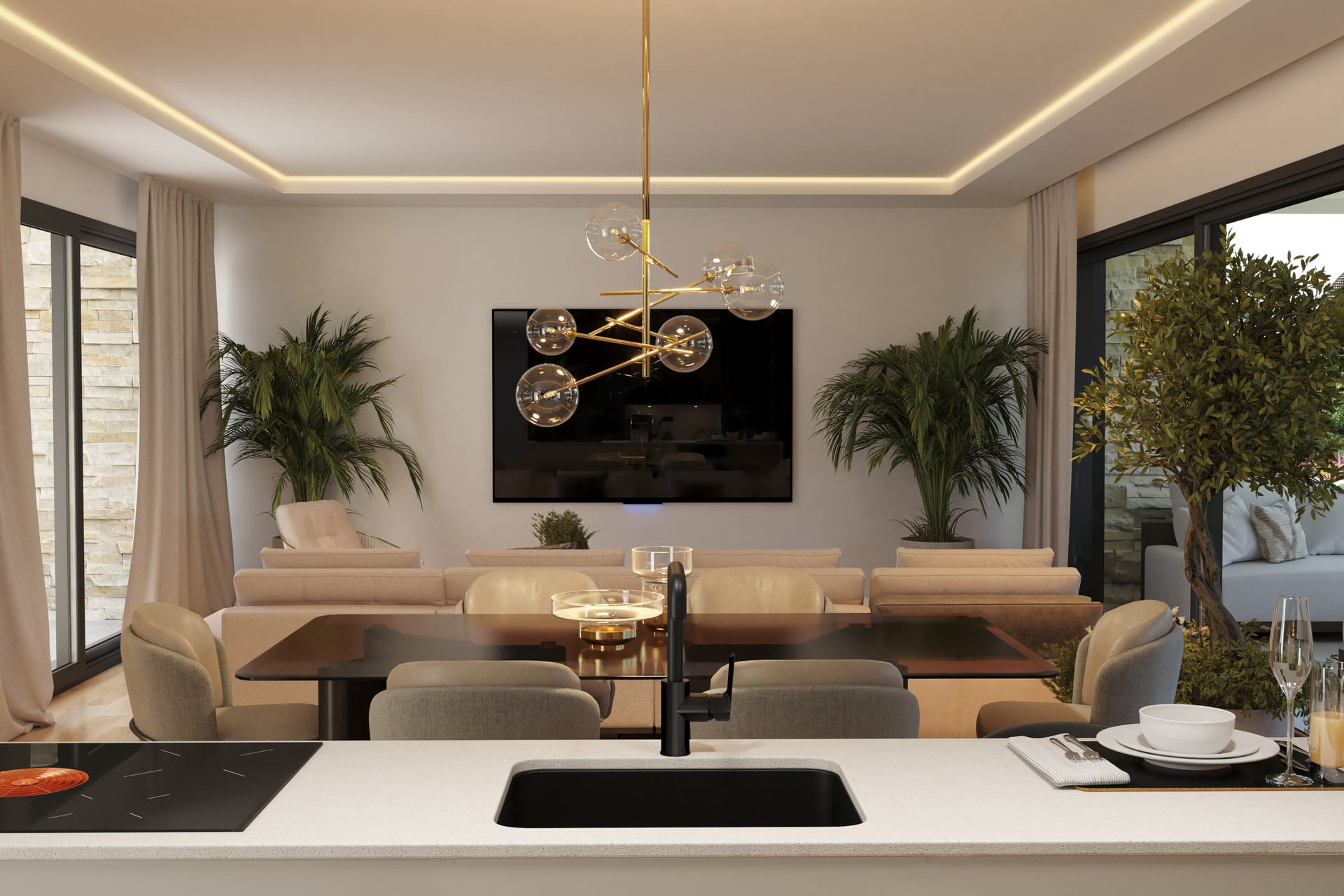 Nieuwbouw Woningen - Appartement -
Las Colinas Golf