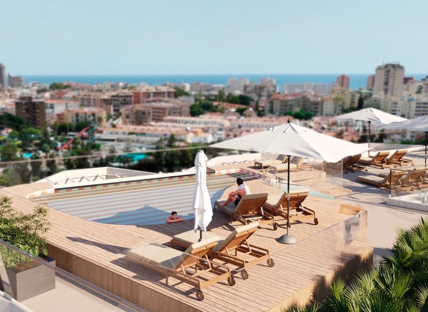 Nieuwbouw Woningen - Appartement -
Las Lagunas de Mijas