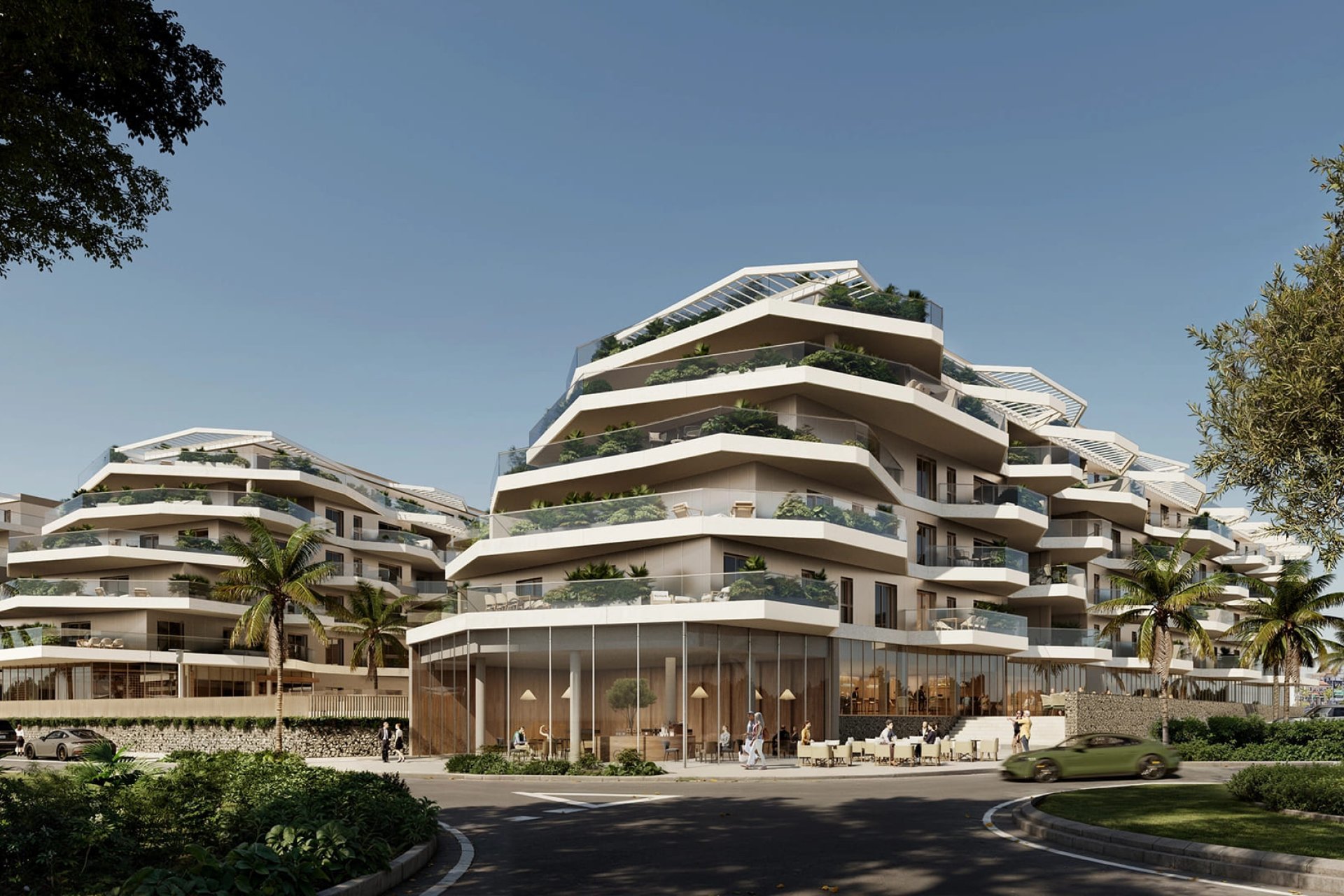 Nieuwbouw Woningen - Appartement -
Las Lagunas de Mijas