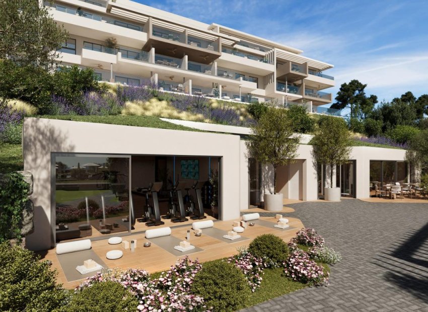 Nieuwbouw Woningen - Appartement -
Las Lagunas de Mijas