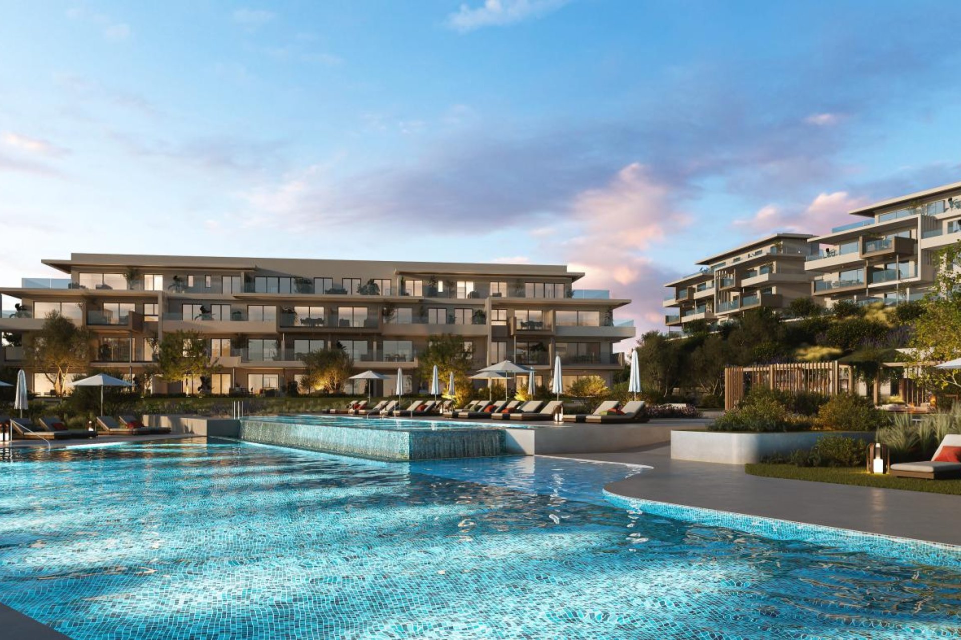 Nieuwbouw Woningen - Appartement -
Las Lagunas de Mijas