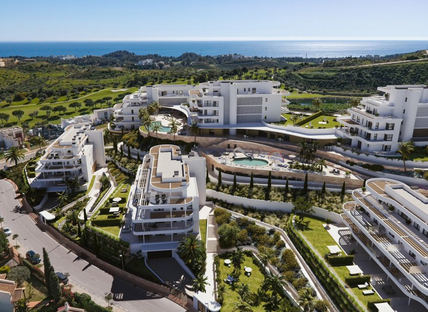 Nieuwbouw Woningen - Appartement -
Las Lagunas de Mijas