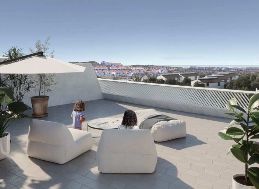 Nieuwbouw Woningen - Appartement -
Las Lagunas de Mijas
