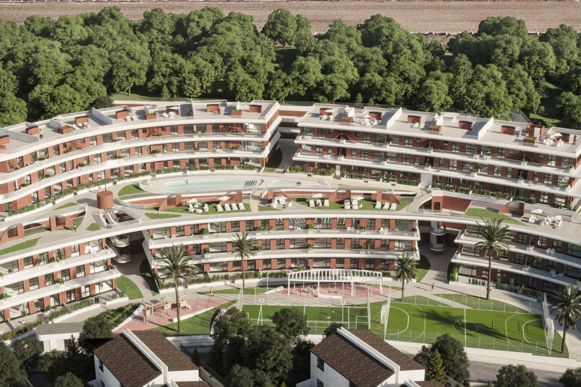 Nieuwbouw Woningen - Appartement -
Las Lagunas de Mijas
