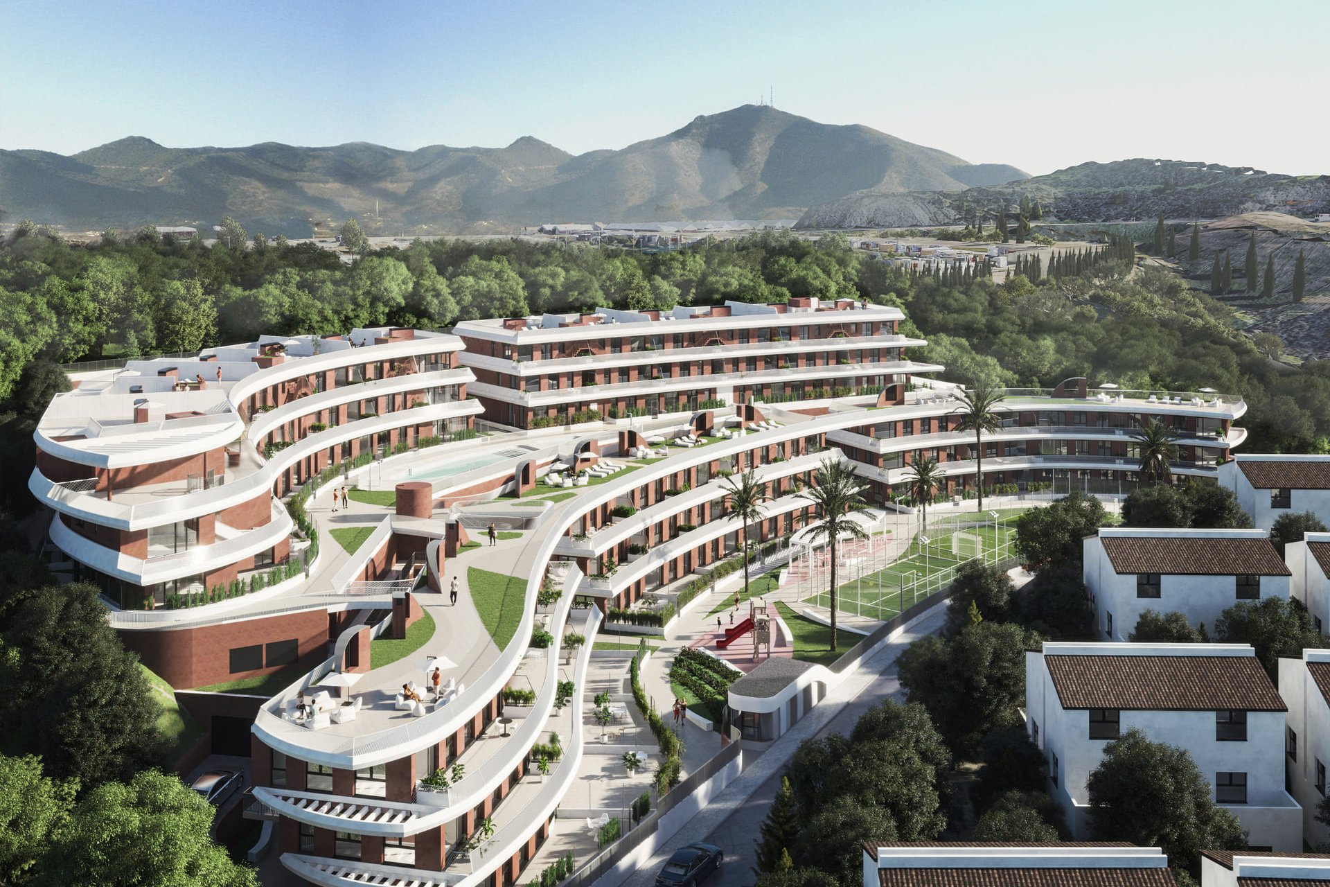 Nieuwbouw Woningen - Appartement -
Las Lagunas de Mijas