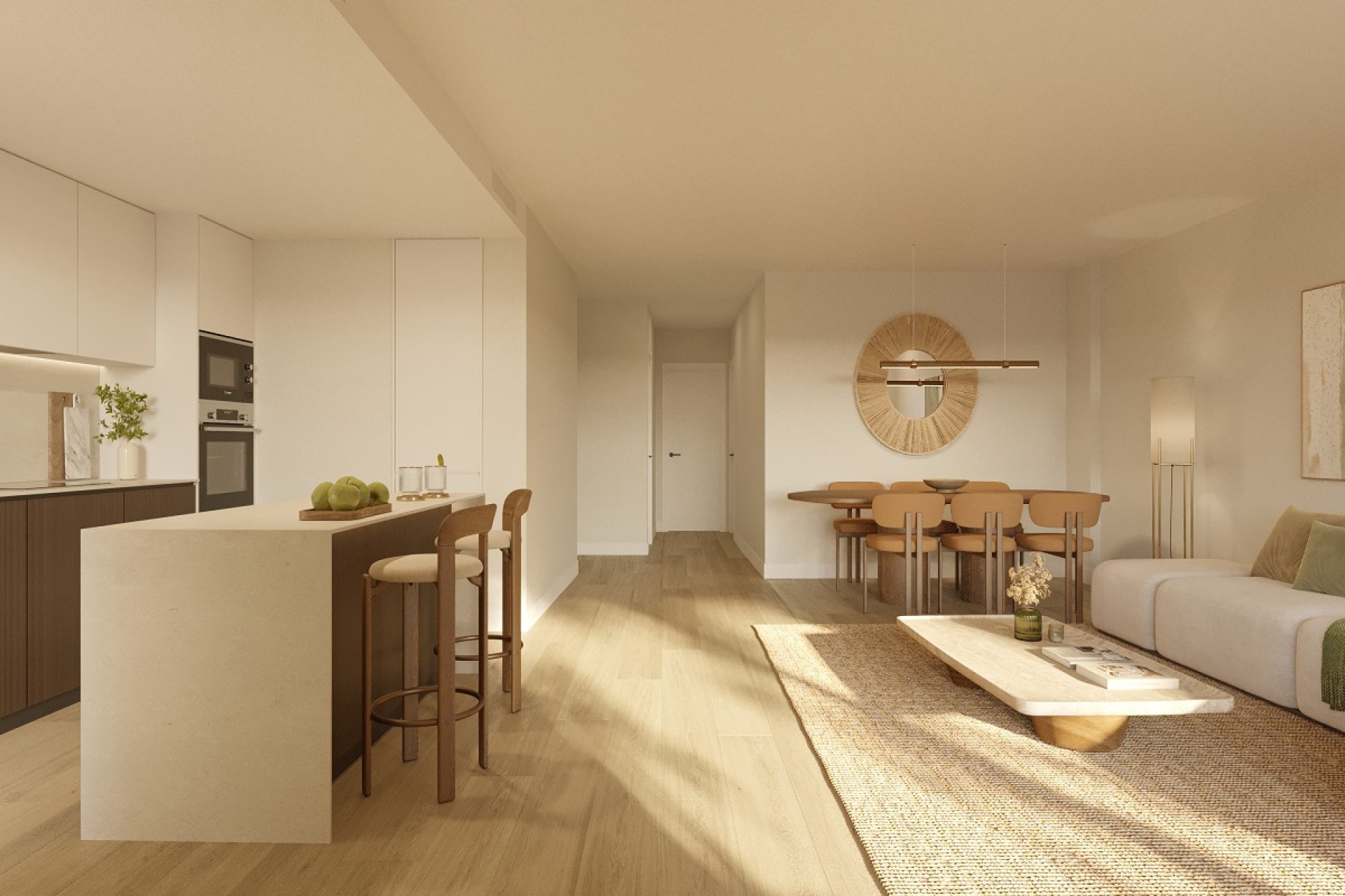 Nieuwbouw Woningen - Appartement -
Las Lagunas de Mijas