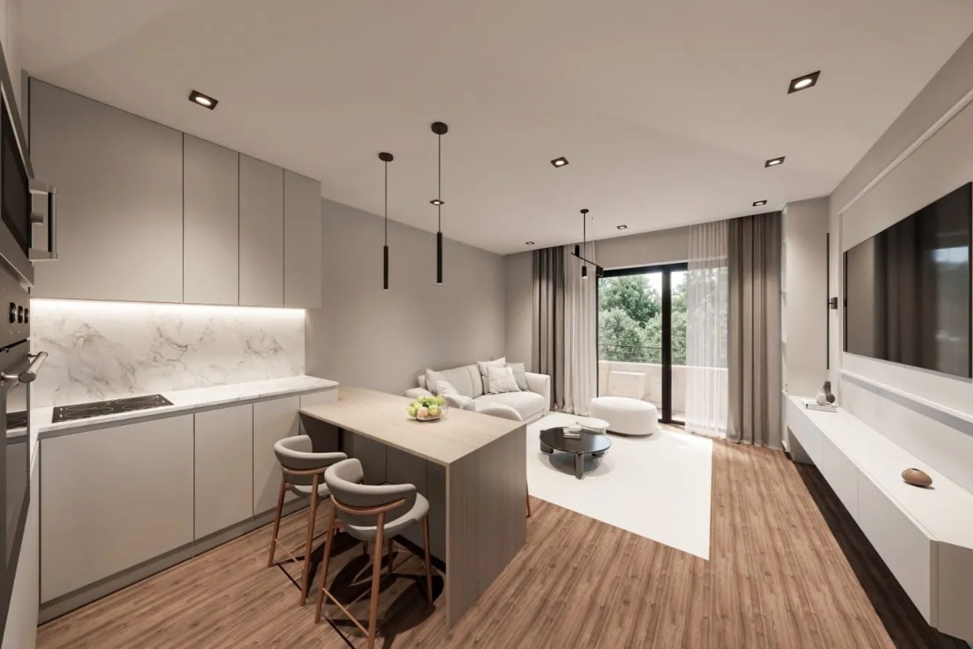 Nieuwbouw Woningen - Appartement -
Las Lagunas de Mijas