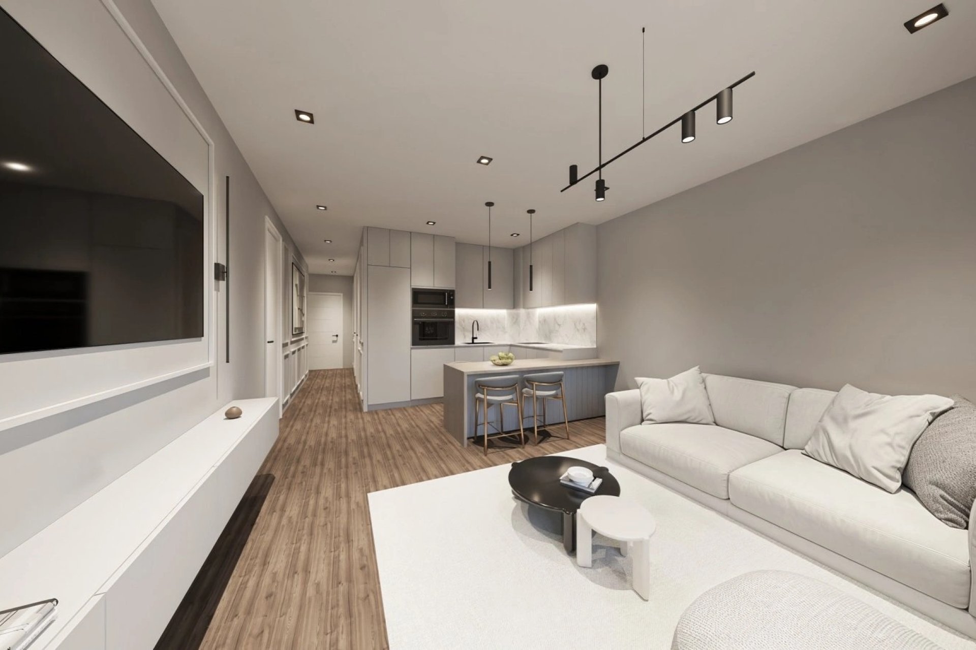 Nieuwbouw Woningen - Appartement -
Las Lagunas de Mijas