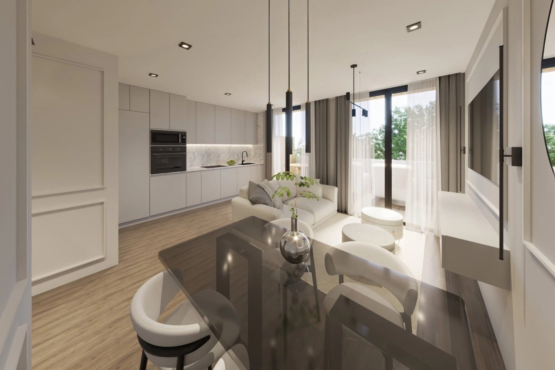 Nieuwbouw Woningen - Appartement -
Las Lagunas de Mijas