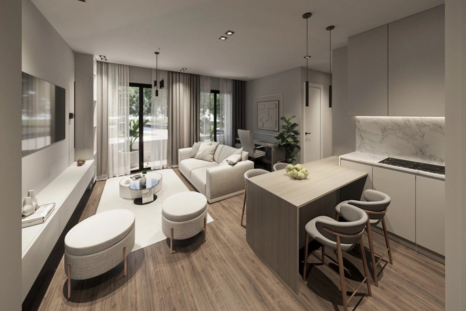 Nieuwbouw Woningen - Appartement -
Las Lagunas de Mijas