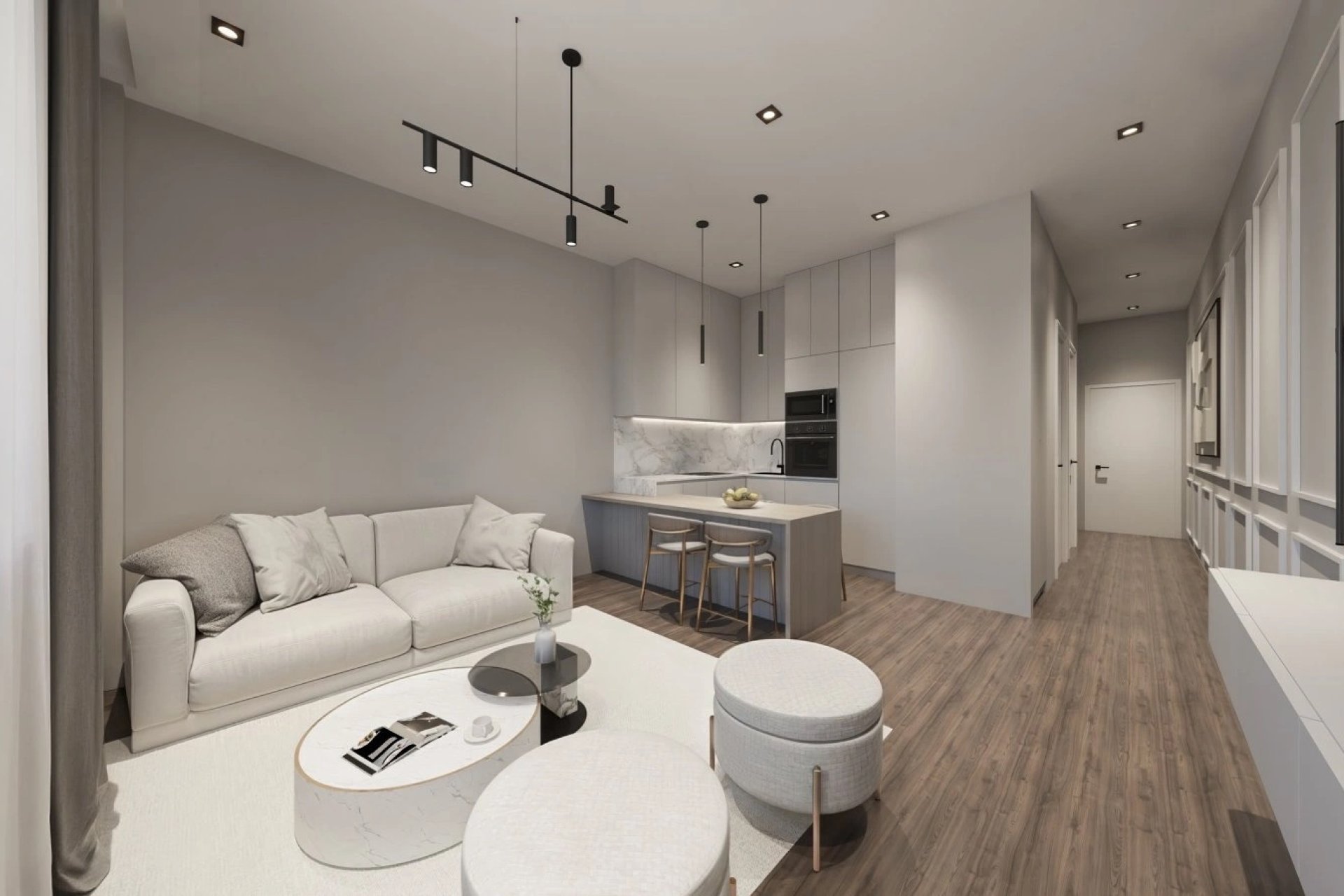 Nieuwbouw Woningen - Appartement -
Las Lagunas de Mijas