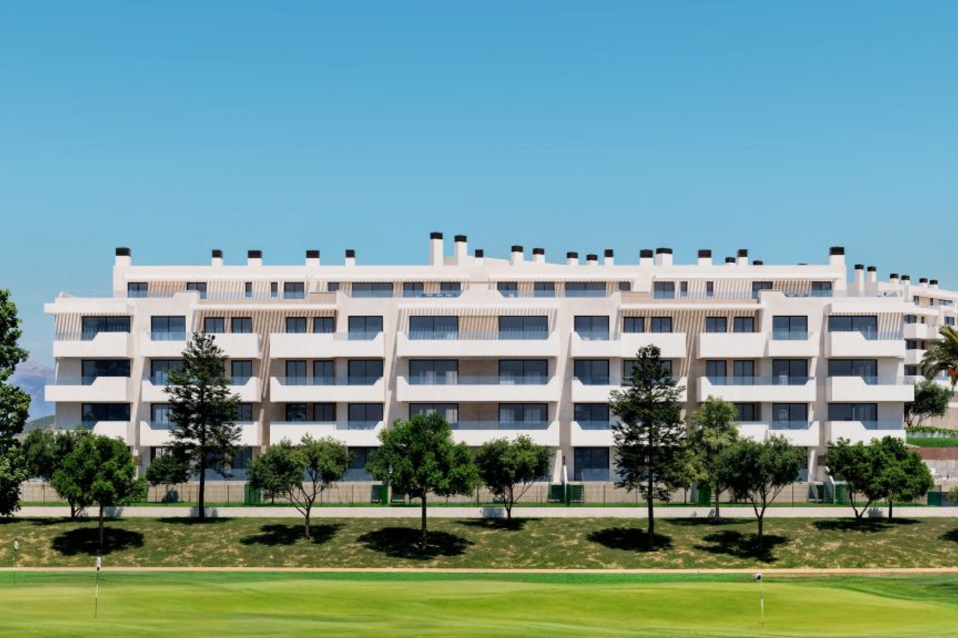 Nieuwbouw Woningen - Appartement -
Las Lagunas de Mijas