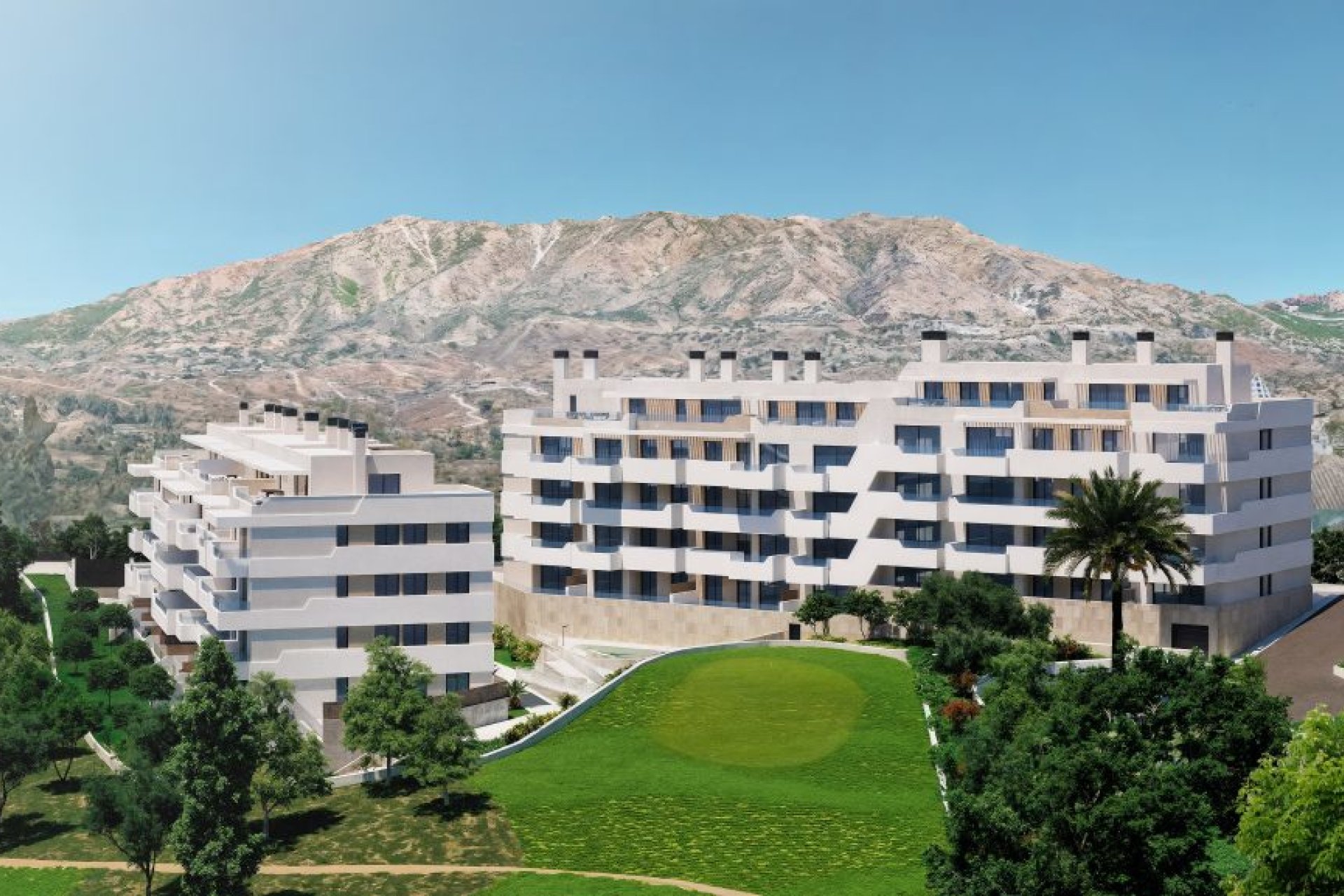 Nieuwbouw Woningen - Appartement -
Las Lagunas de Mijas