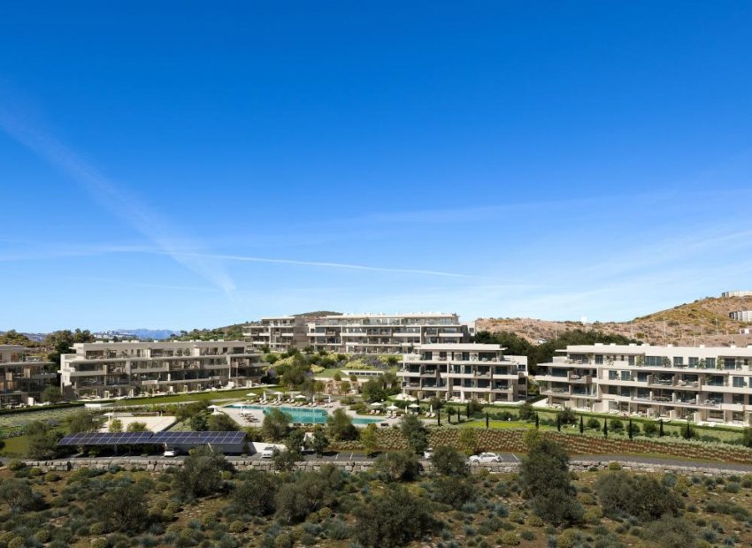 Nieuwbouw Woningen - Appartement -
Las Lagunas de Mijas