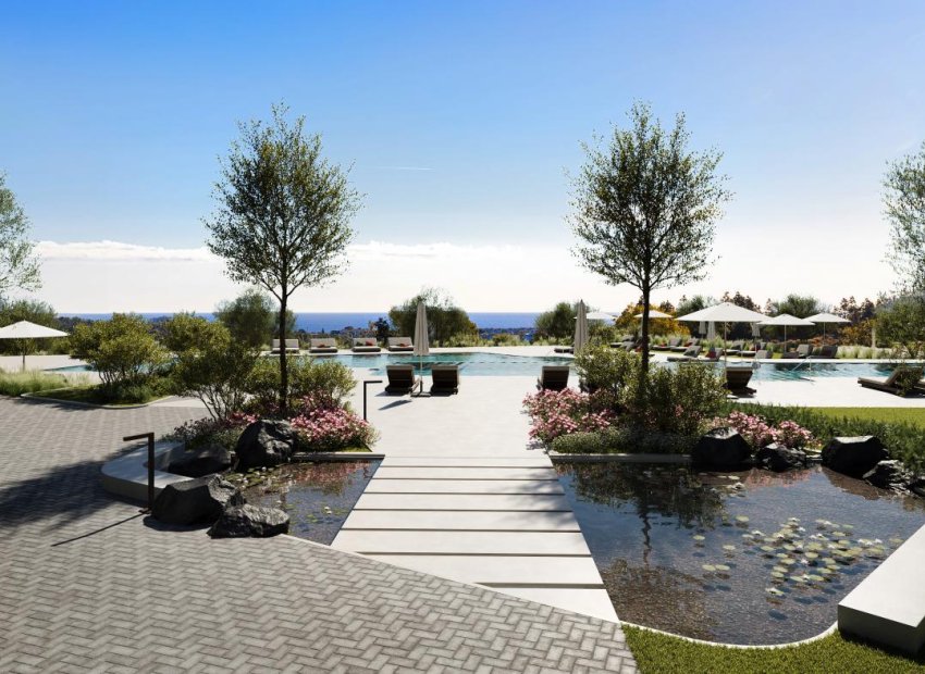 Nieuwbouw Woningen - Appartement -
Las Lagunas de Mijas