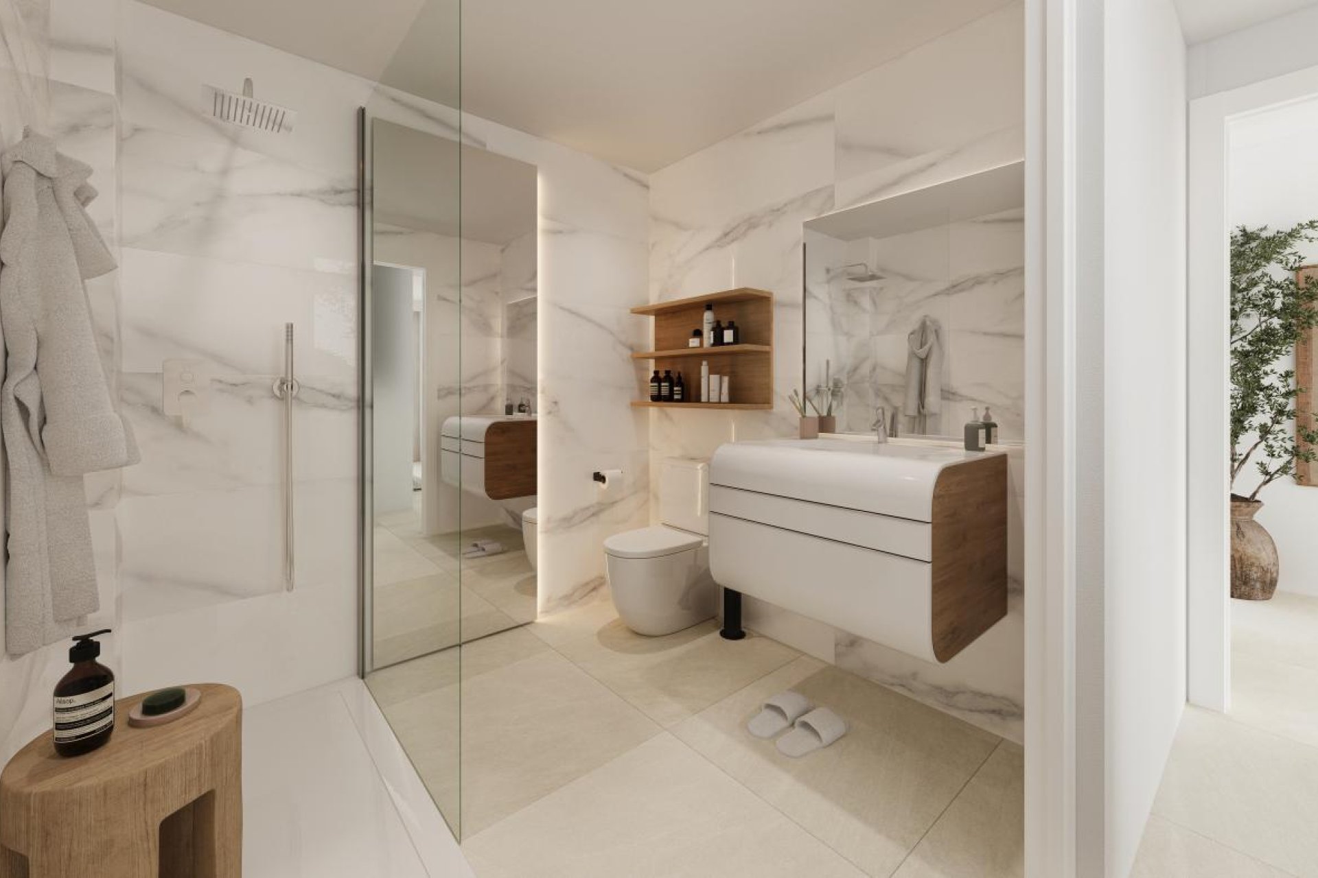 Nieuwbouw Woningen - Appartement -
Las Lagunas de Mijas