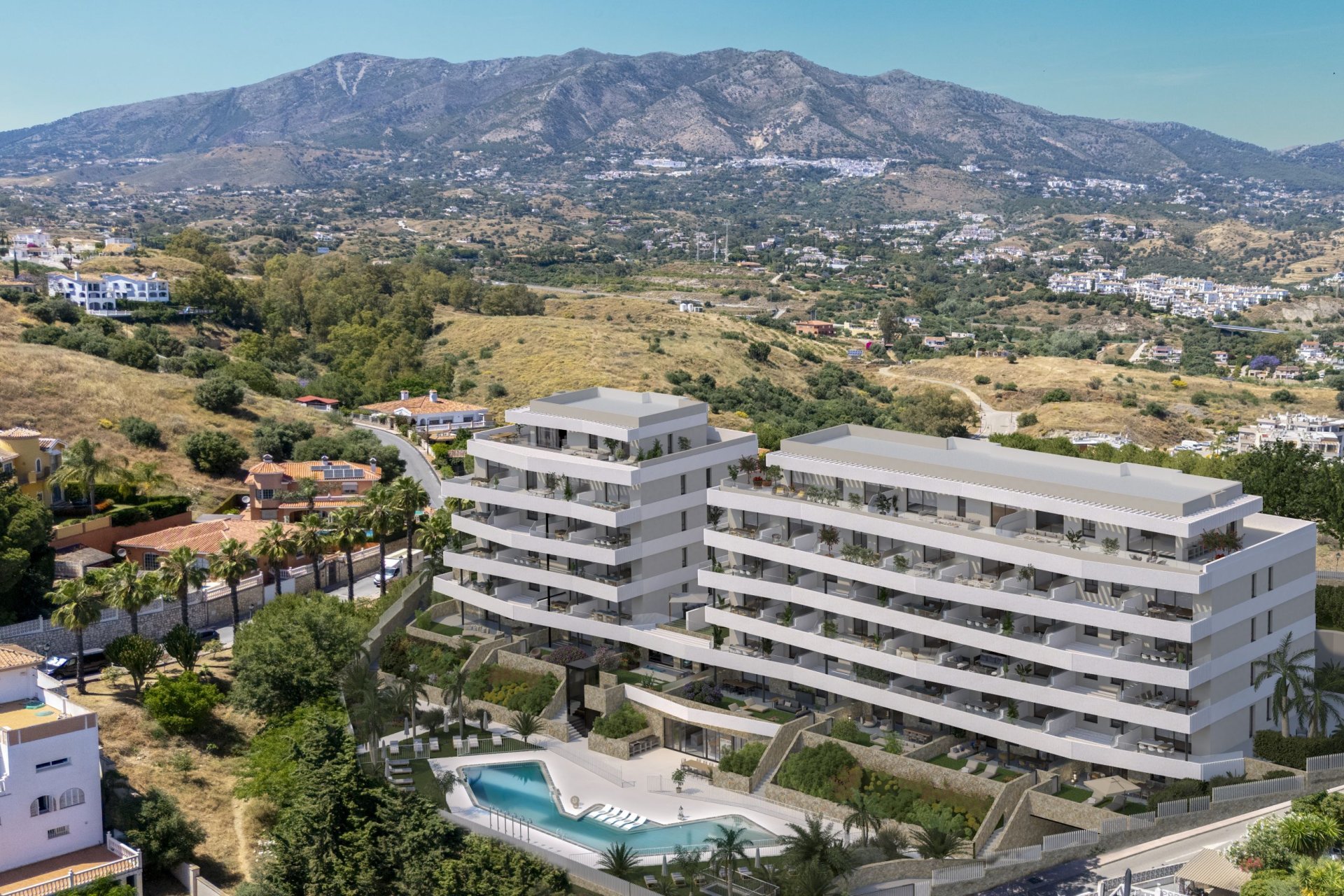 Nieuwbouw Woningen - Appartement -
Las Lagunas de Mijas