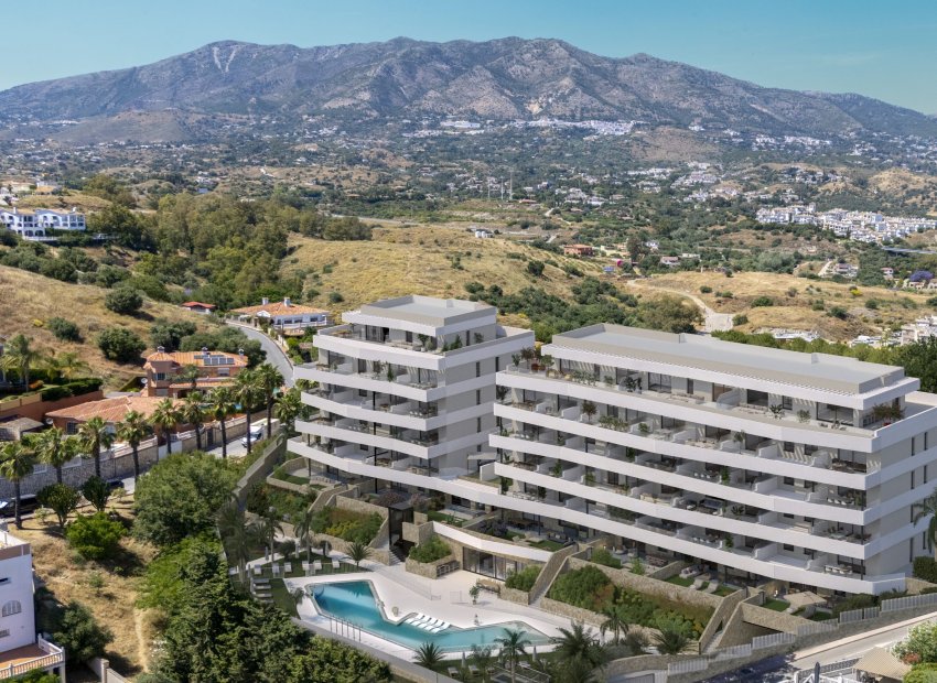Nieuwbouw Woningen - Appartement -
Las Lagunas de Mijas