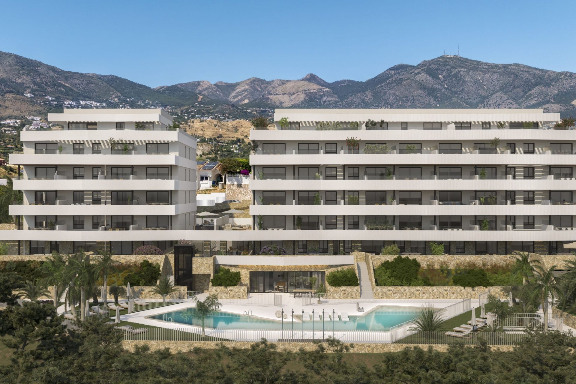 Nieuwbouw Woningen - Appartement -
Las Lagunas de Mijas