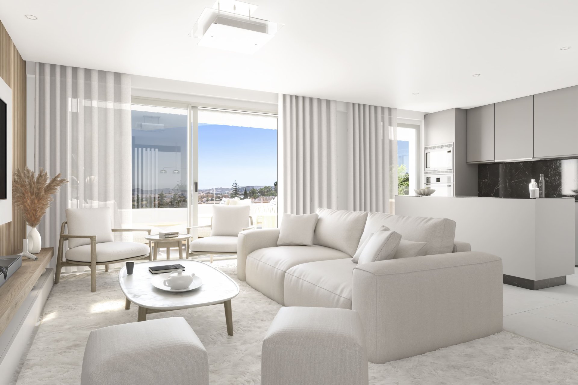 Nieuwbouw Woningen - Appartement -
Las Lagunas de Mijas