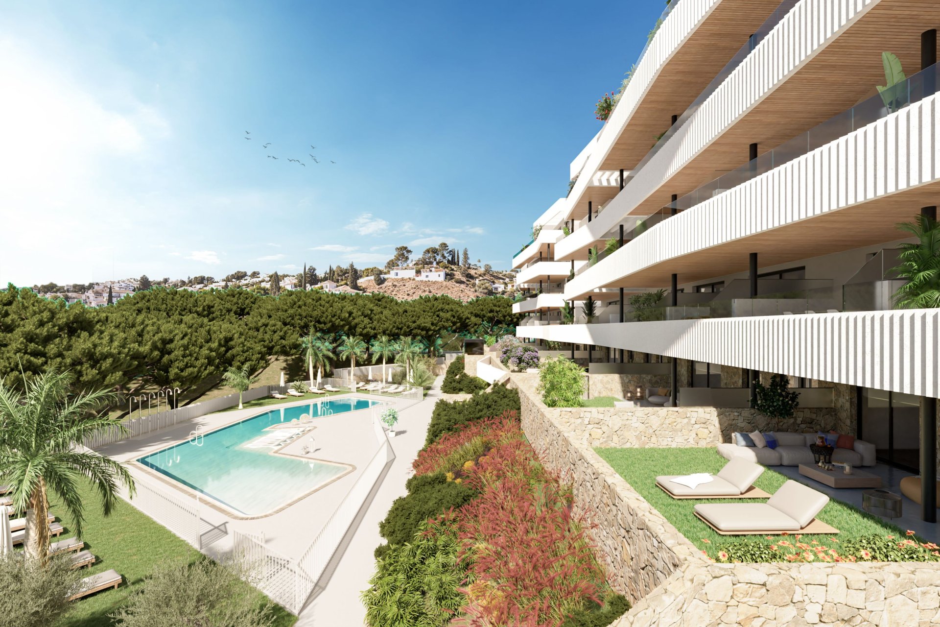 Nieuwbouw Woningen - Appartement -
Las Lagunas de Mijas