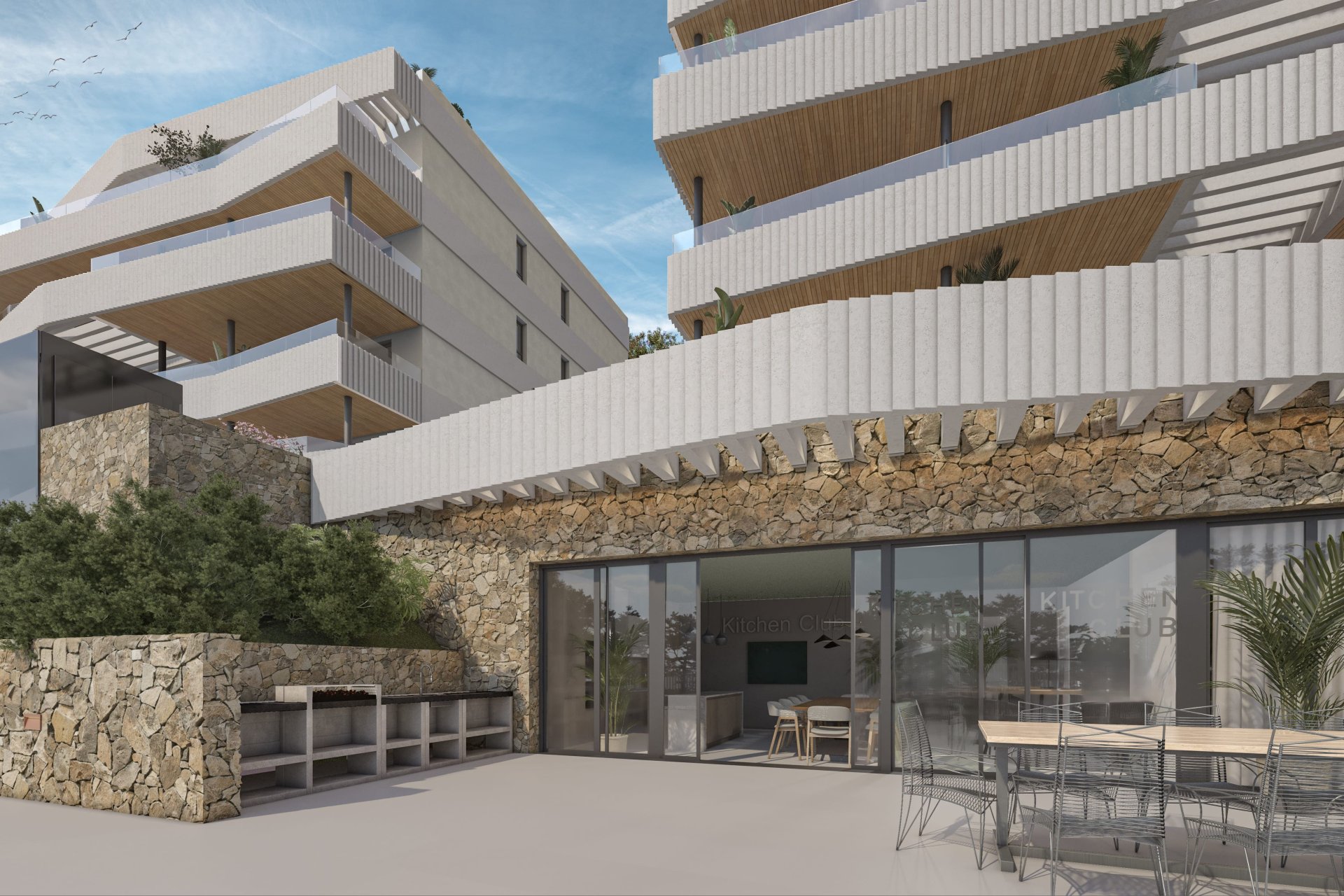 Nieuwbouw Woningen - Appartement -
Las Lagunas de Mijas