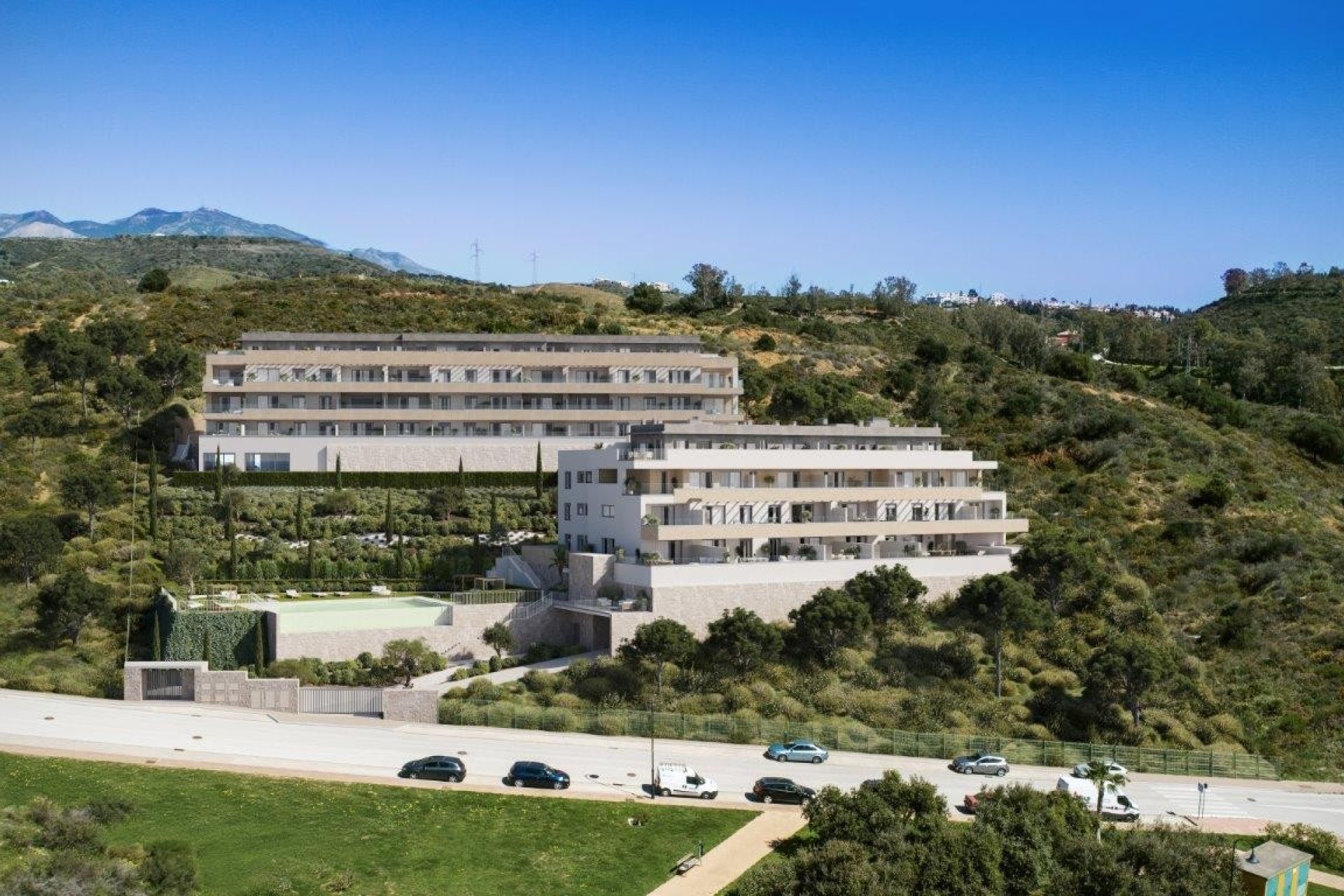 Nieuwbouw Woningen - Appartement -
Las Lagunas de Mijas