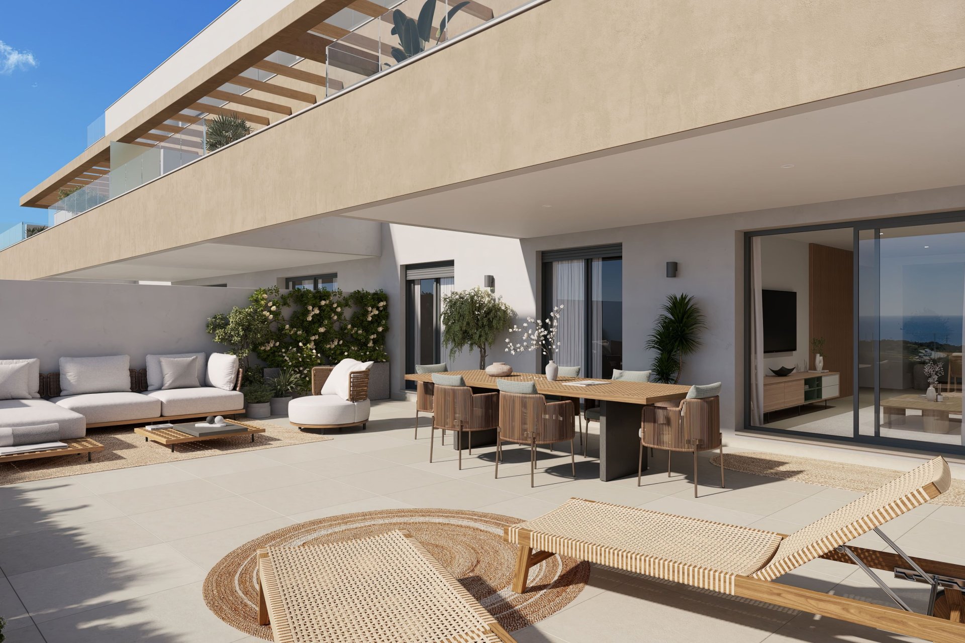 Nieuwbouw Woningen - Appartement -
Las Lagunas de Mijas
