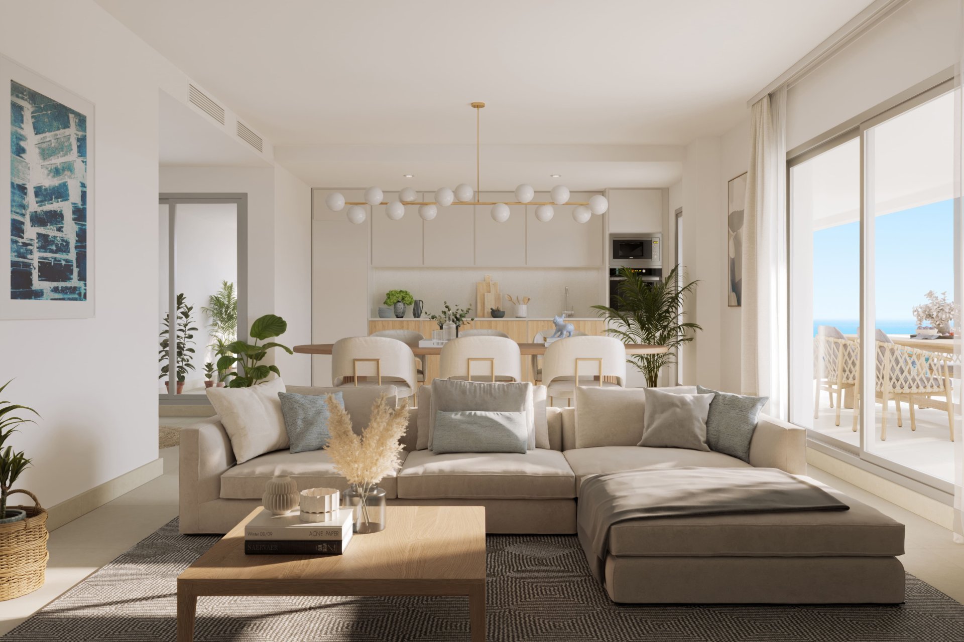 Nieuwbouw Woningen - Appartement -
Las Lagunas de Mijas