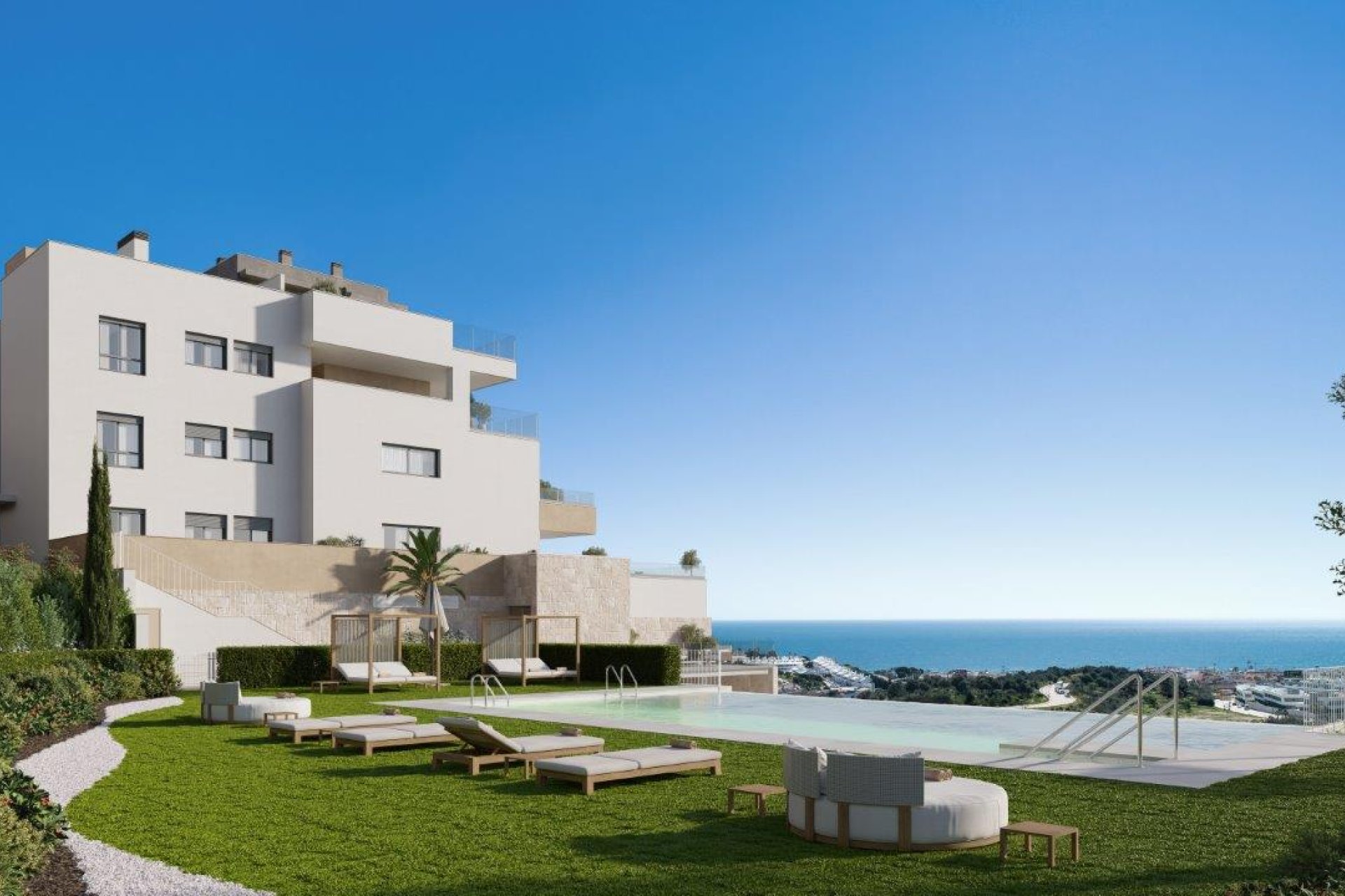 Nieuwbouw Woningen - Appartement -
Las Lagunas de Mijas