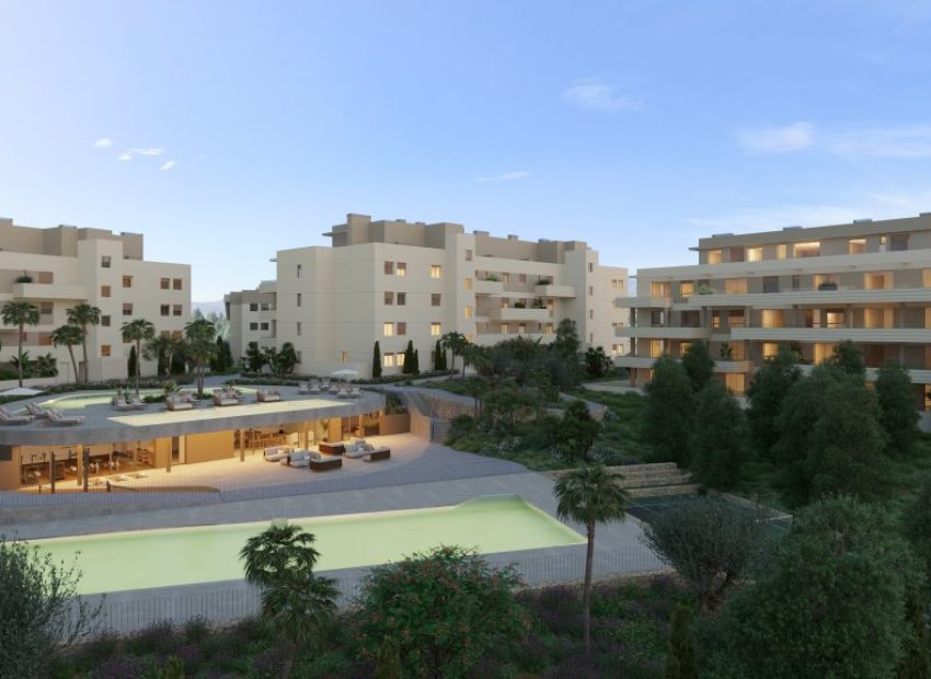 Nieuwbouw Woningen - Appartement -
Las Lagunas de Mijas