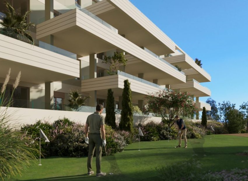 Nieuwbouw Woningen - Appartement -
Las Lagunas de Mijas