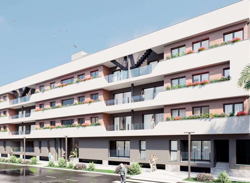 Nieuwbouw Woningen - Appartement -
Lo Pagan