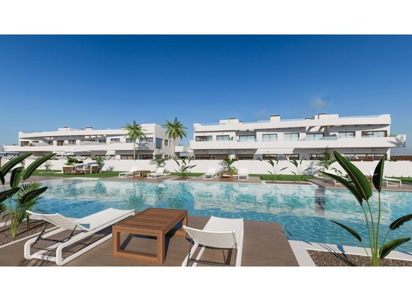 Nieuwbouw Woningen - Appartement -
Los Alcazares - Los Alcázares