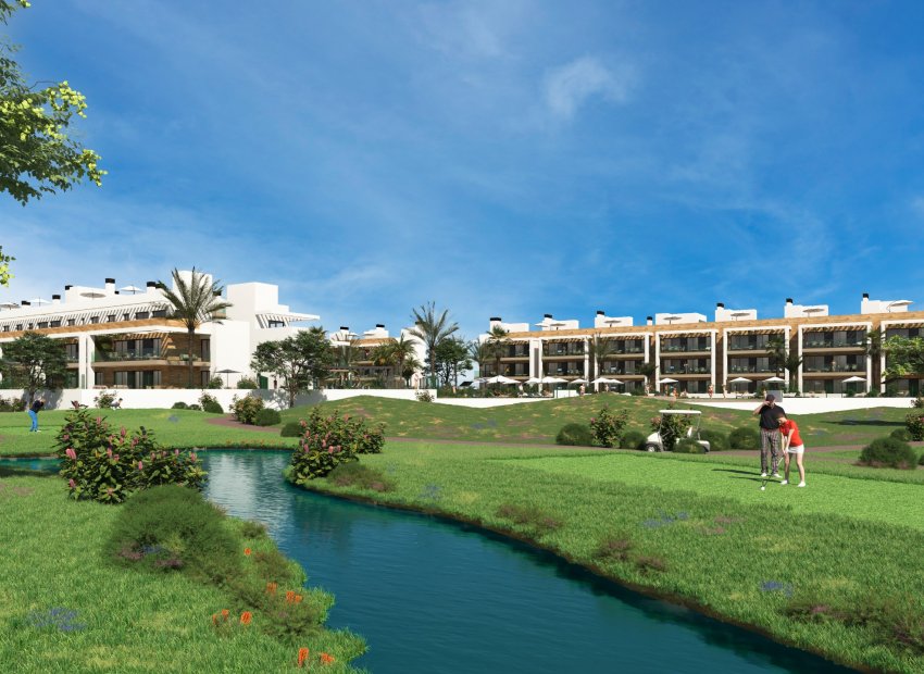Nieuwbouw Woningen - Appartement -
Los Alcazares - Los Alcázares
