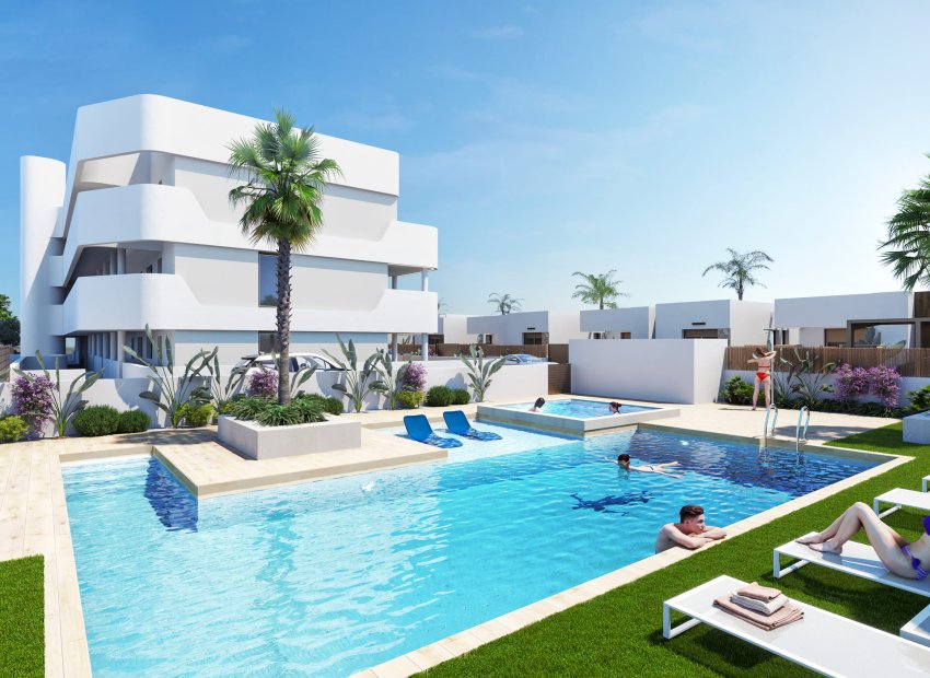 Nieuwbouw Woningen - Appartement -
Los Alcazares - Los Alcázares