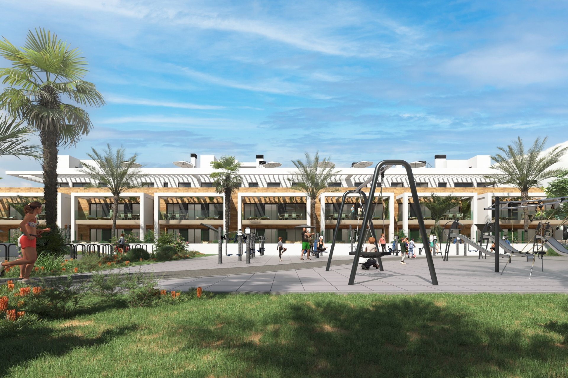 Nieuwbouw Woningen - Appartement -
Los Alcazares - Los Alcázares