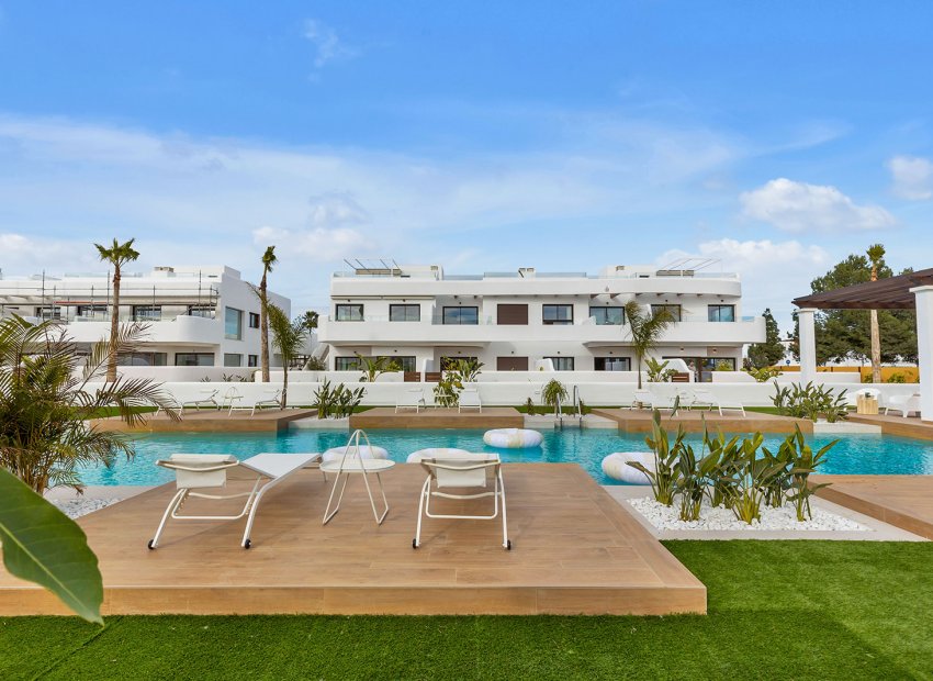 Nieuwbouw Woningen - Appartement -
Los Alcazares - Los Alcázares