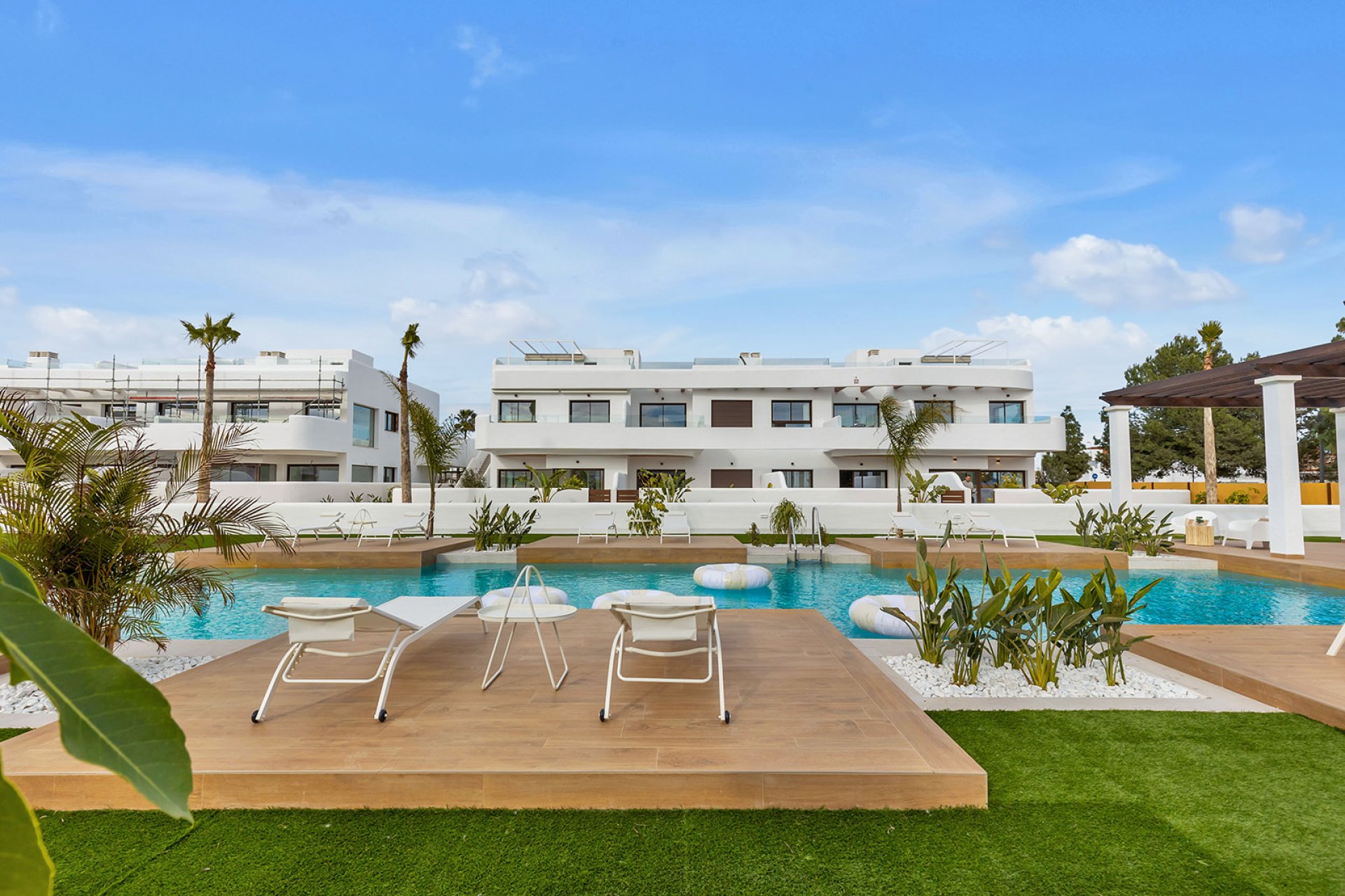 Nieuwbouw Woningen - Appartement -
Los Alcazares - Los Alcázares