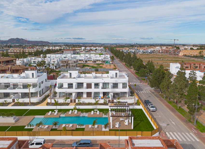 Nieuwbouw Woningen - Appartement -
Los Alcazares - Los Alcázares