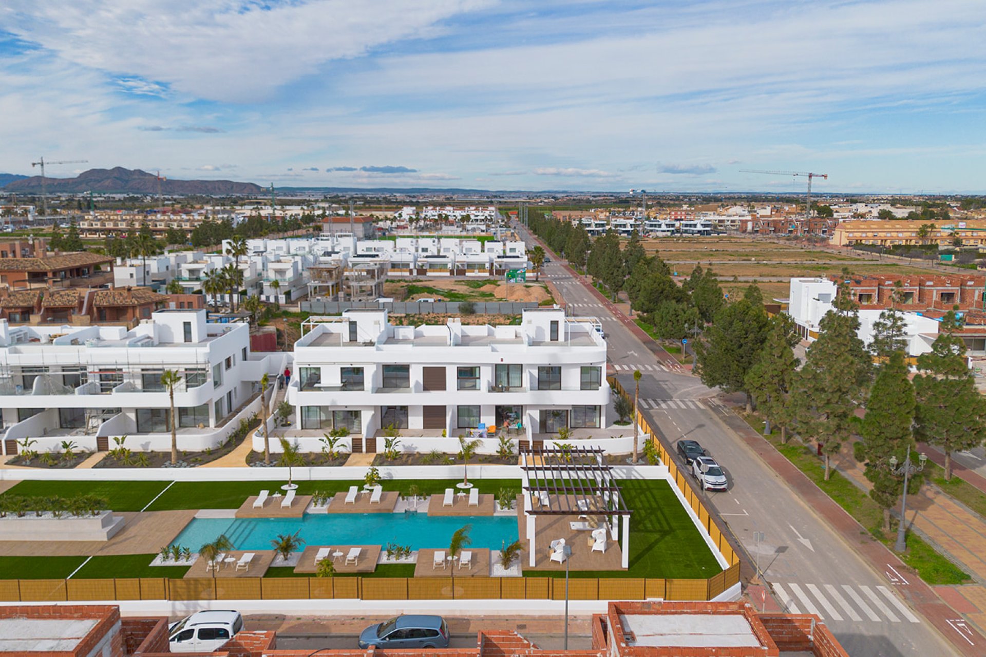 Nieuwbouw Woningen - Appartement -
Los Alcazares - Los Alcázares