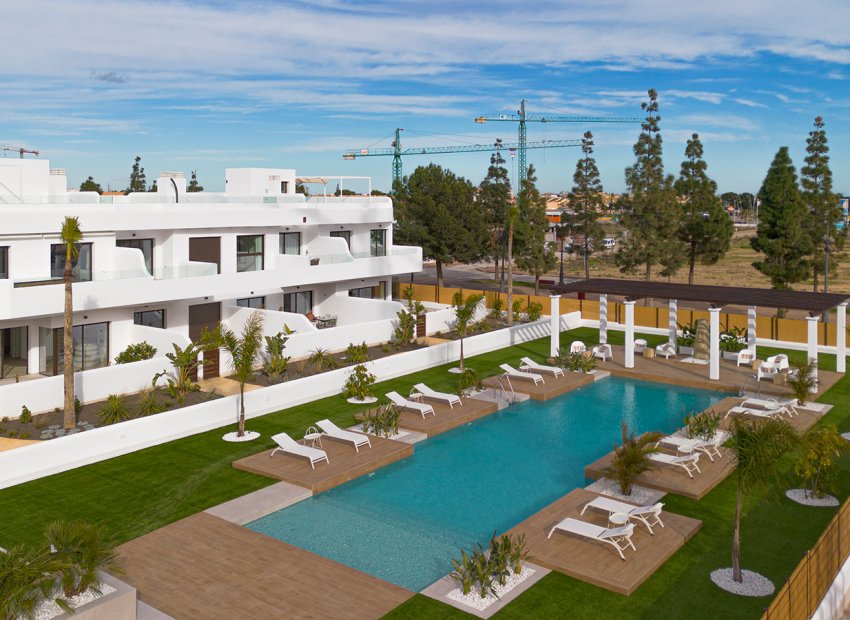 Nieuwbouw Woningen - Appartement -
Los Alcazares - Los Alcázares