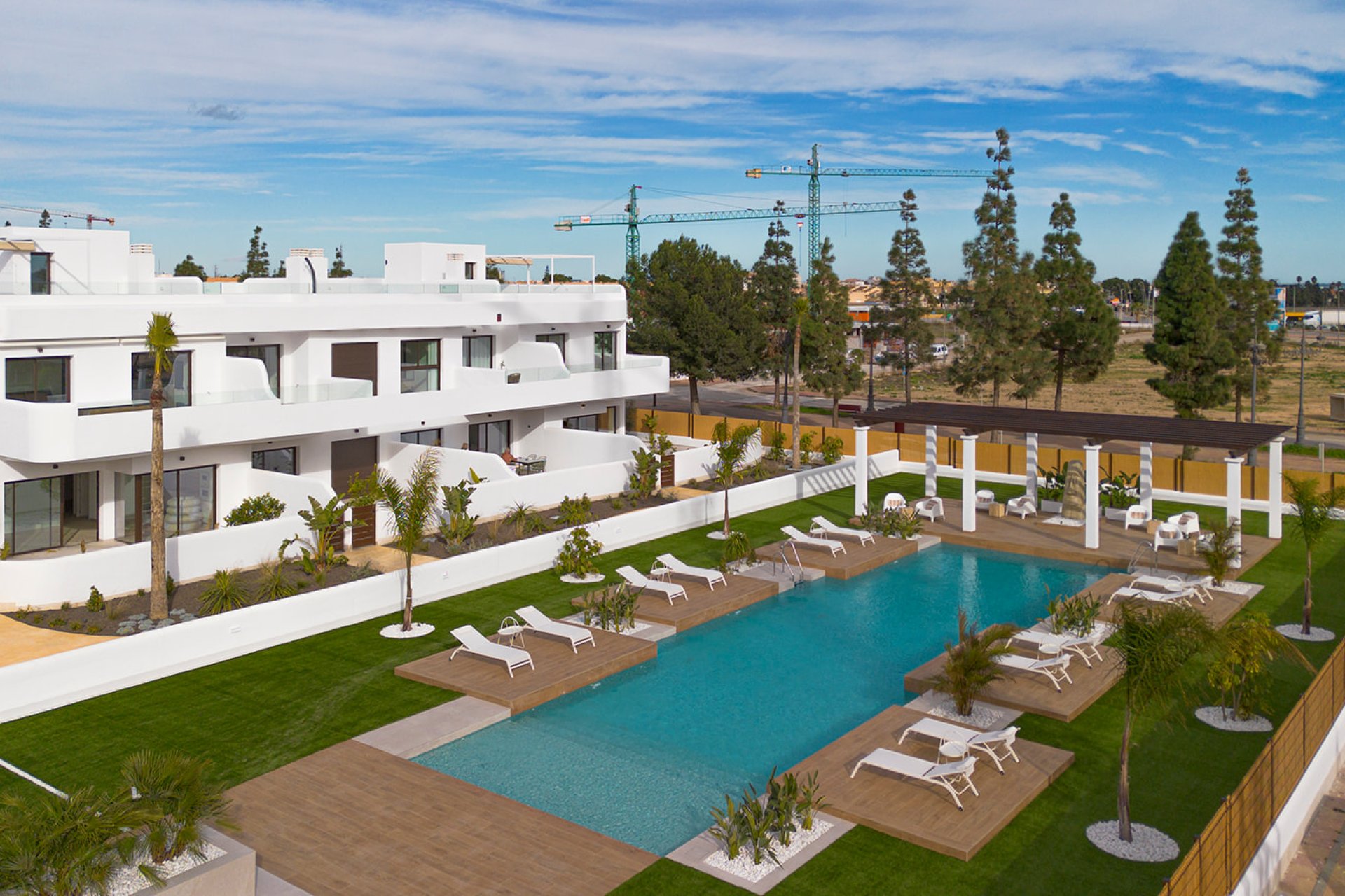 Nieuwbouw Woningen - Appartement -
Los Alcazares - Los Alcázares