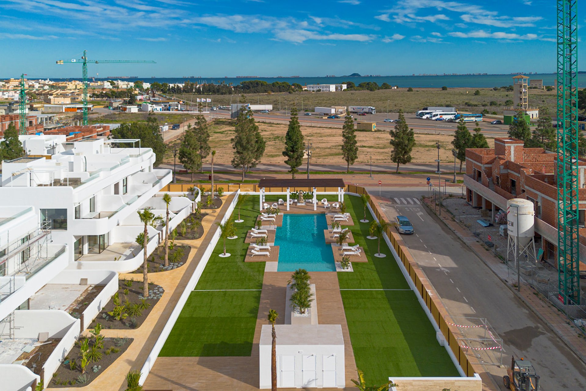 Nieuwbouw Woningen - Appartement -
Los Alcazares - Los Alcázares