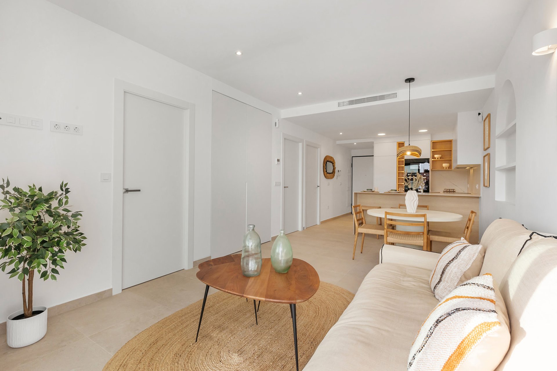 Nieuwbouw Woningen - Appartement -
Los Alcazares - Los Alcázares