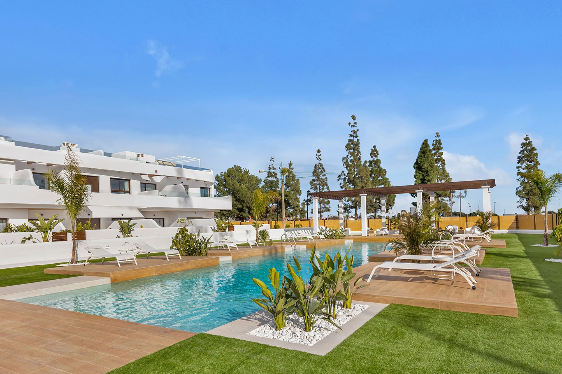 Nieuwbouw Woningen - Appartement -
Los Alcazares - Los Alcázares