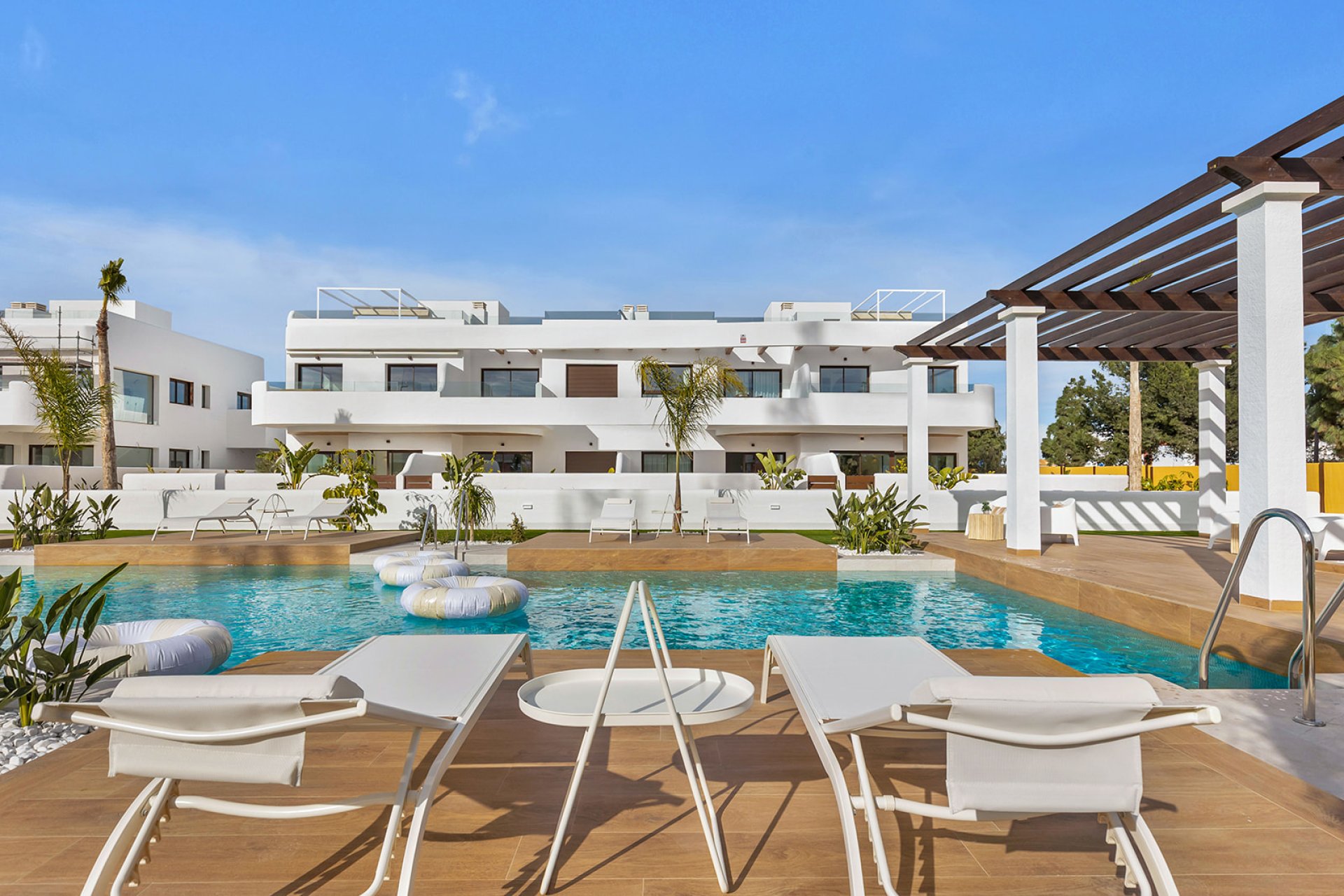 Nieuwbouw Woningen - Appartement -
Los Alcazares - Los Alcázares