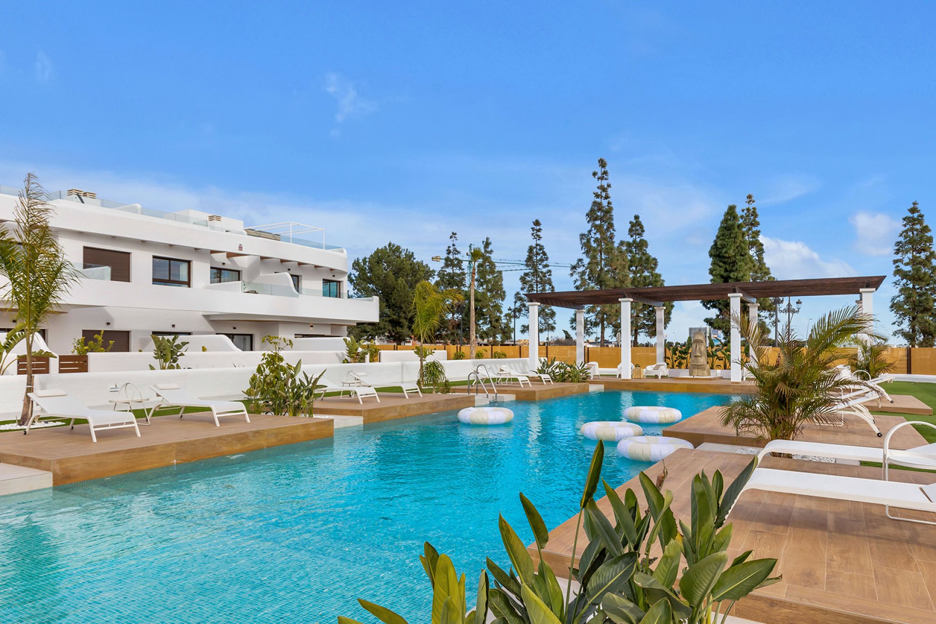Nieuwbouw Woningen - Appartement -
Los Alcazares - Los Alcázares