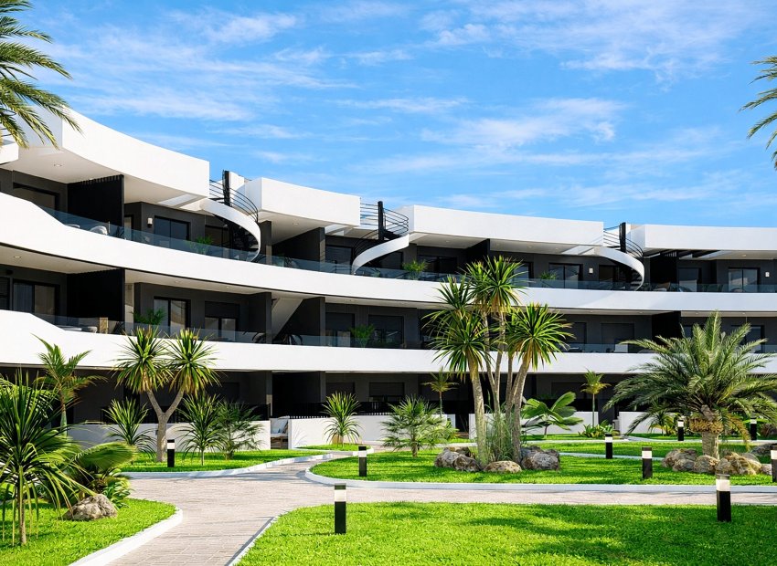 Nieuwbouw Woningen - Appartement -
Los Alcazares - Los Alcázares